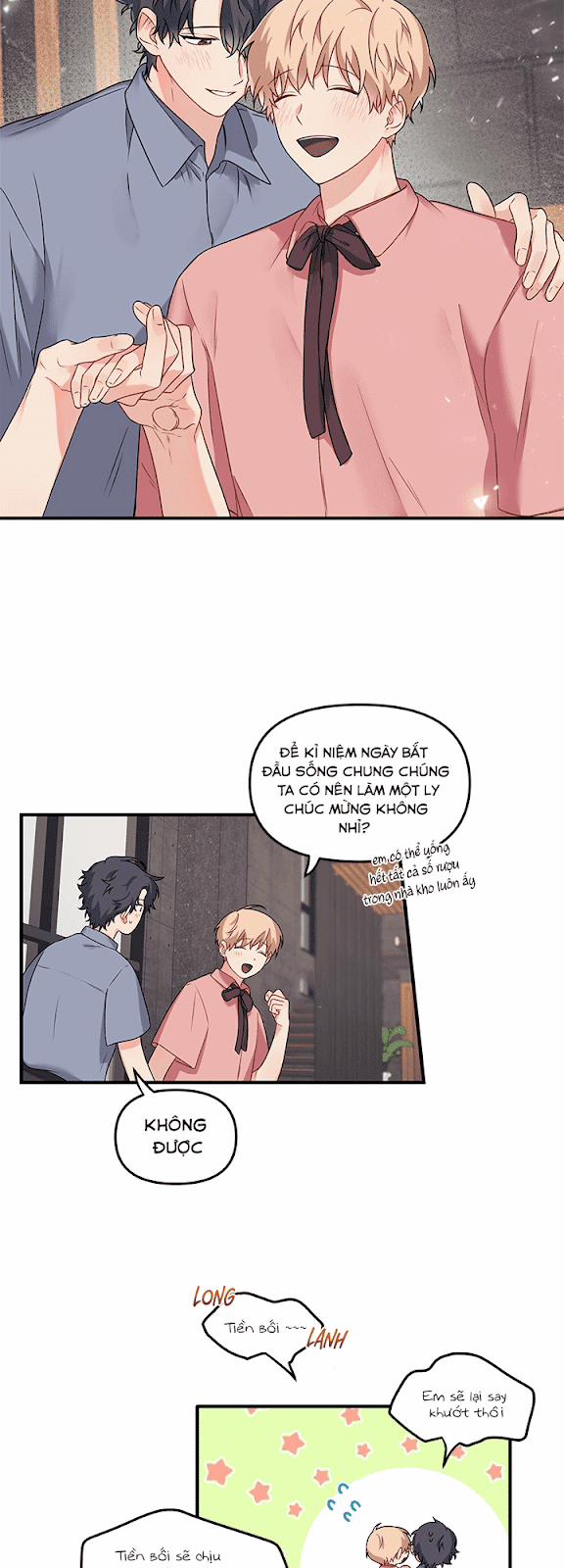 Máu Và Tình Yêu 30 trang 28