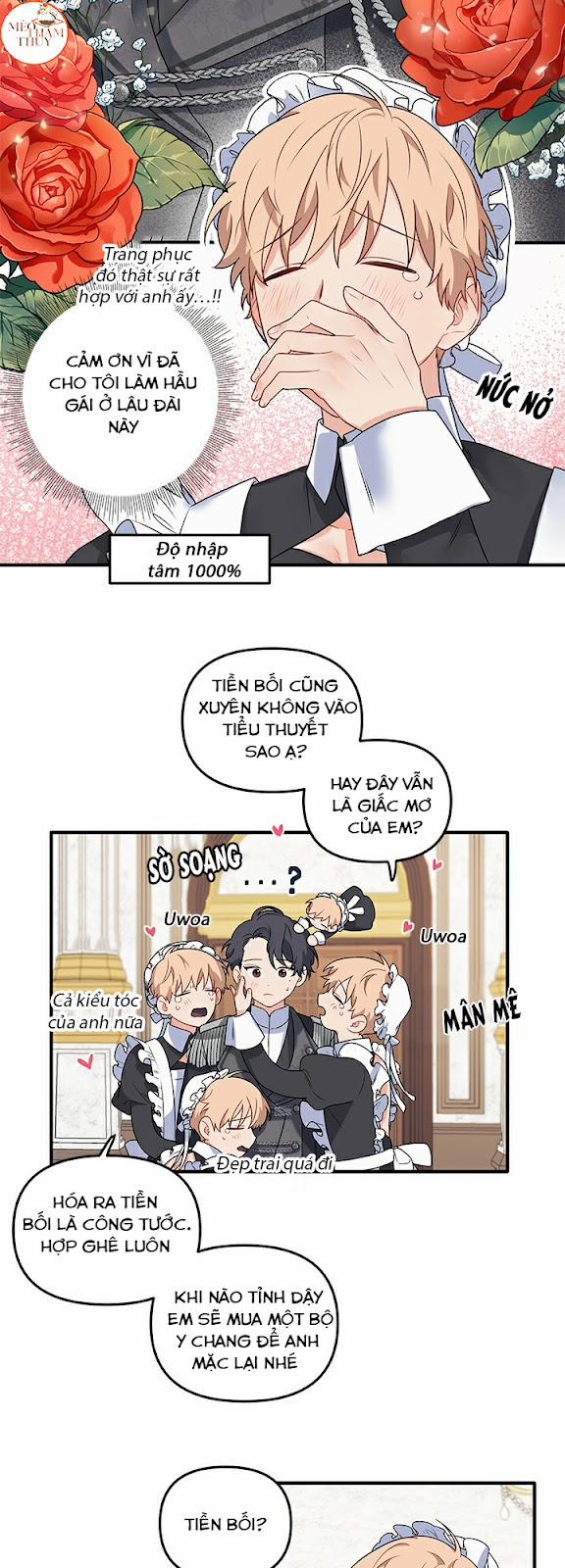 Máu Và Tình Yêu 31 trang 13