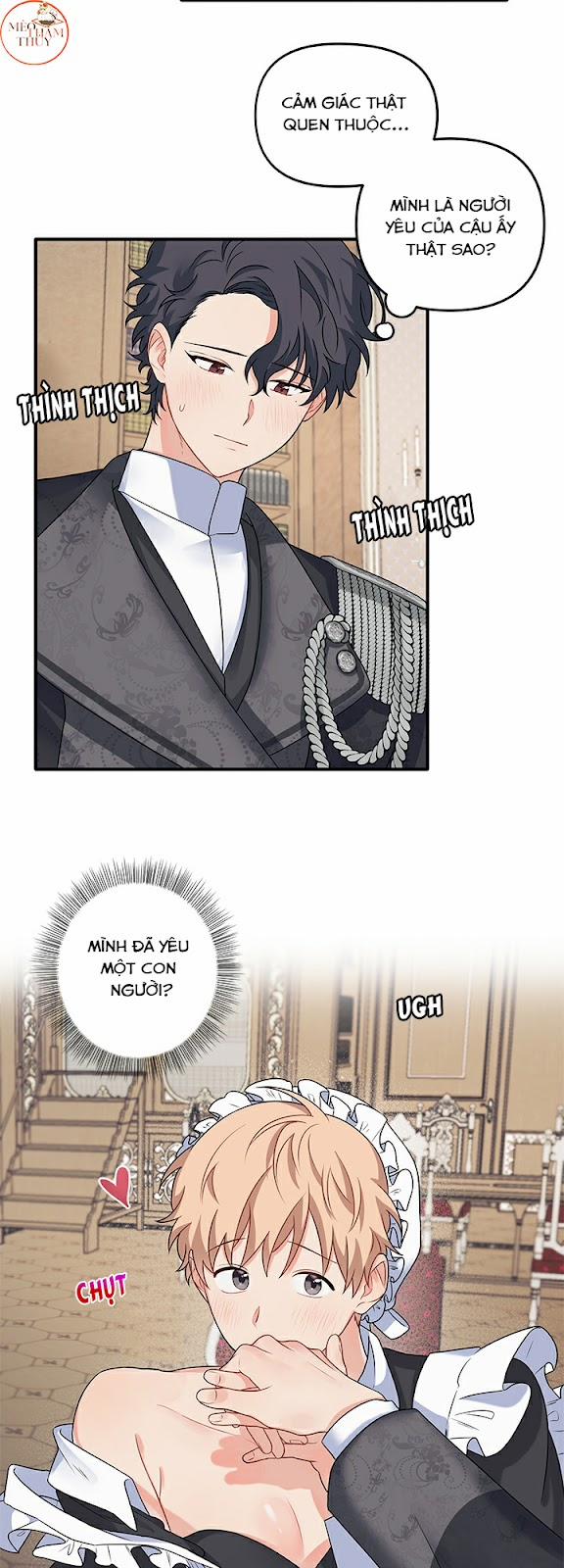 Máu Và Tình Yêu 31 trang 33