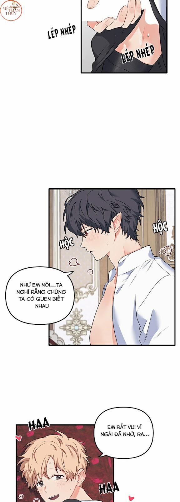 Máu Và Tình Yêu 32 trang 15