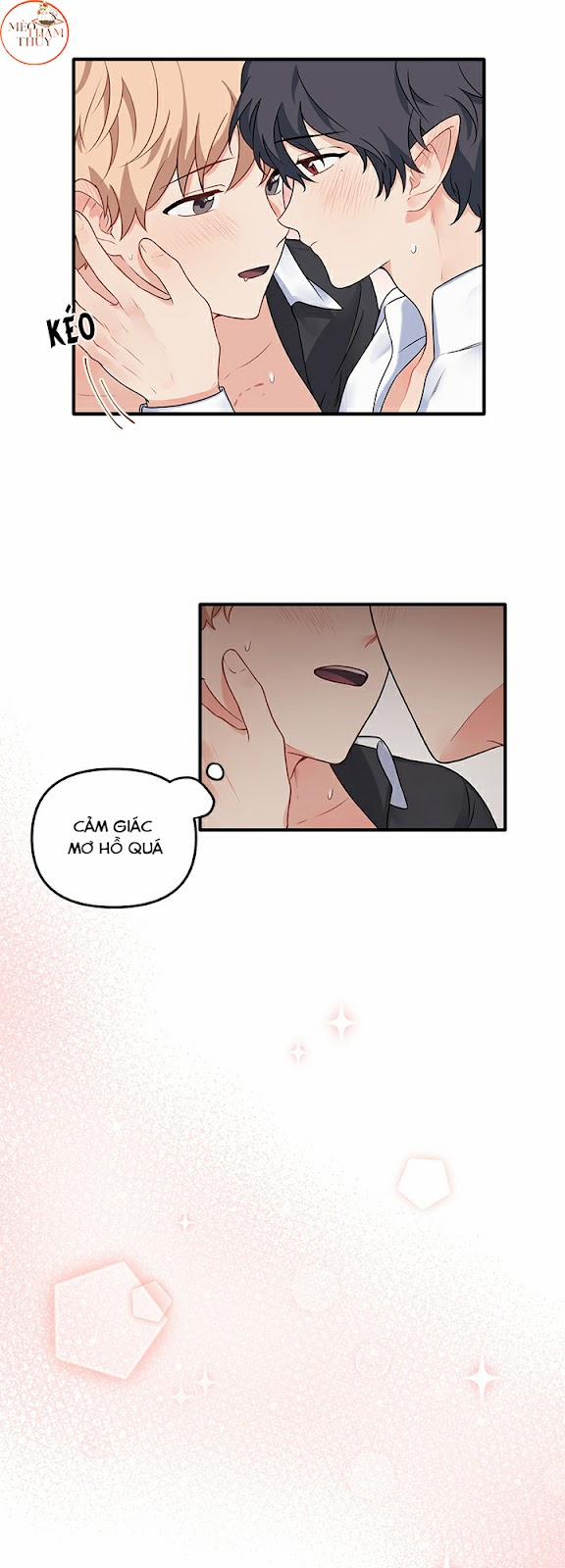 Máu Và Tình Yêu 32 trang 19