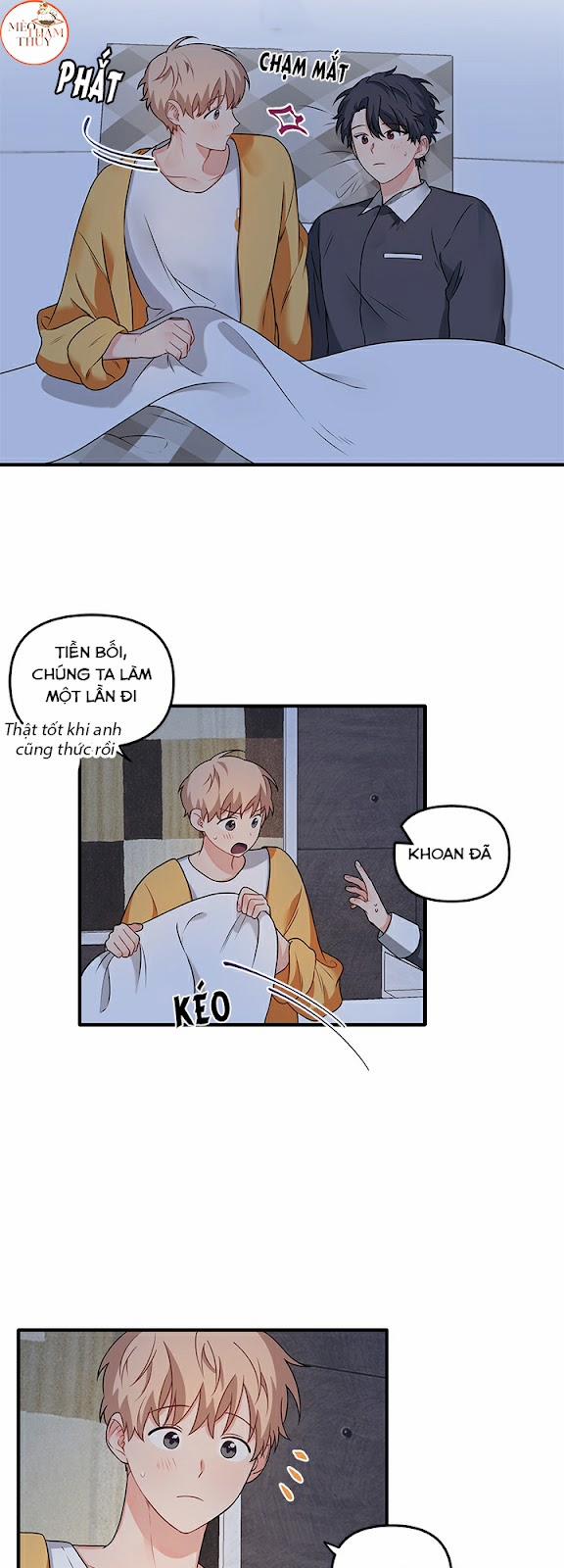 Máu Và Tình Yêu 32 trang 21