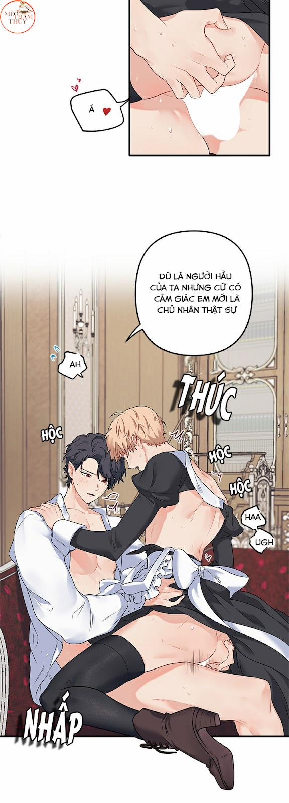 Máu Và Tình Yêu 32 trang 3