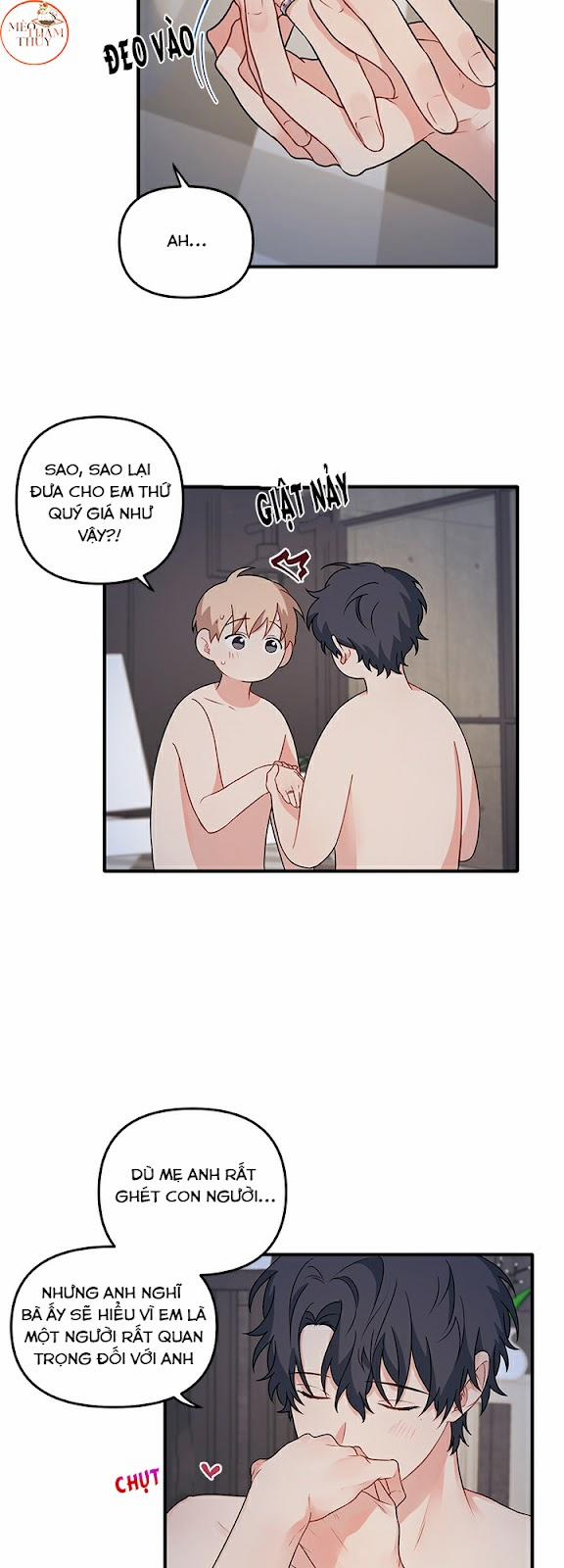 Máu Và Tình Yêu 32 trang 30