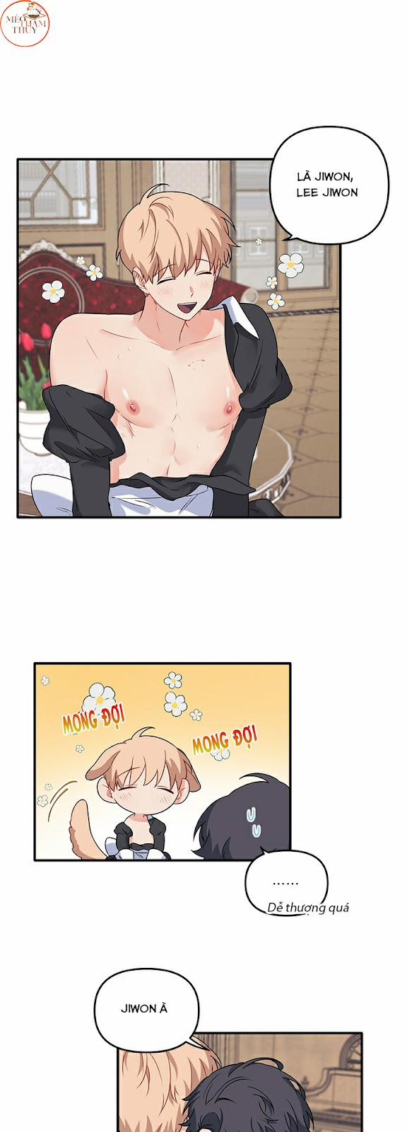 Máu Và Tình Yêu 32 trang 8