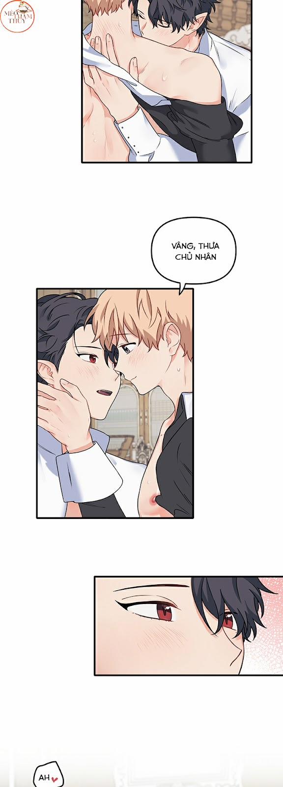 Máu Và Tình Yêu 32 trang 9