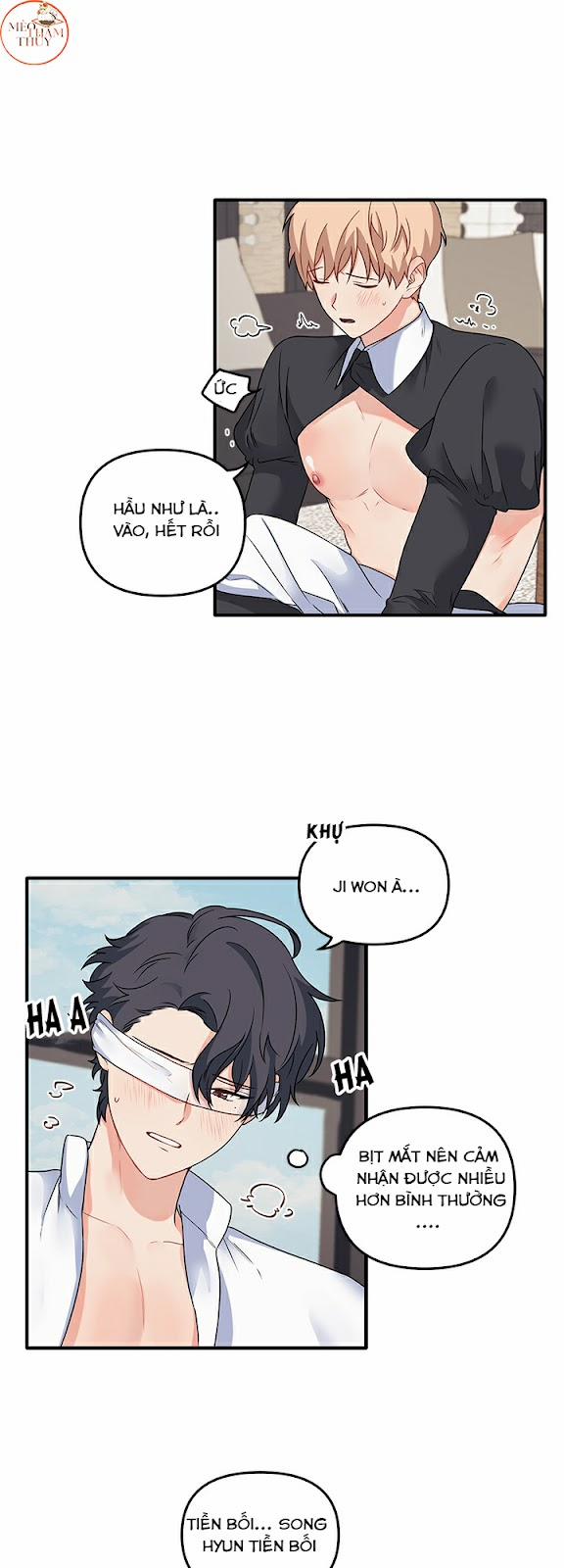 Máu Và Tình Yêu 33 trang 22