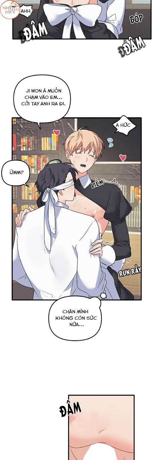 Máu Và Tình Yêu 33 trang 24