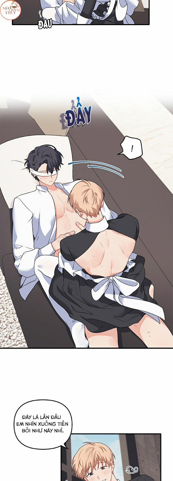 Máu Và Tình Yêu 33 trang 26