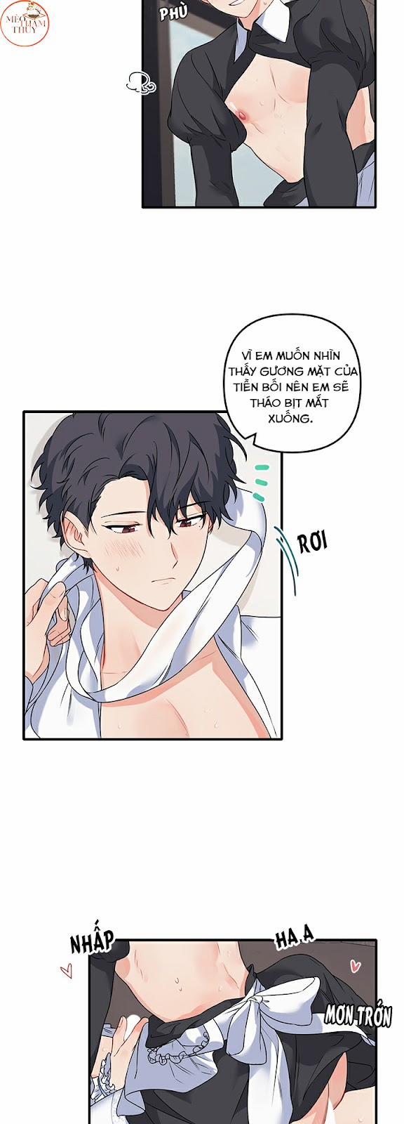 Máu Và Tình Yêu 33 trang 27