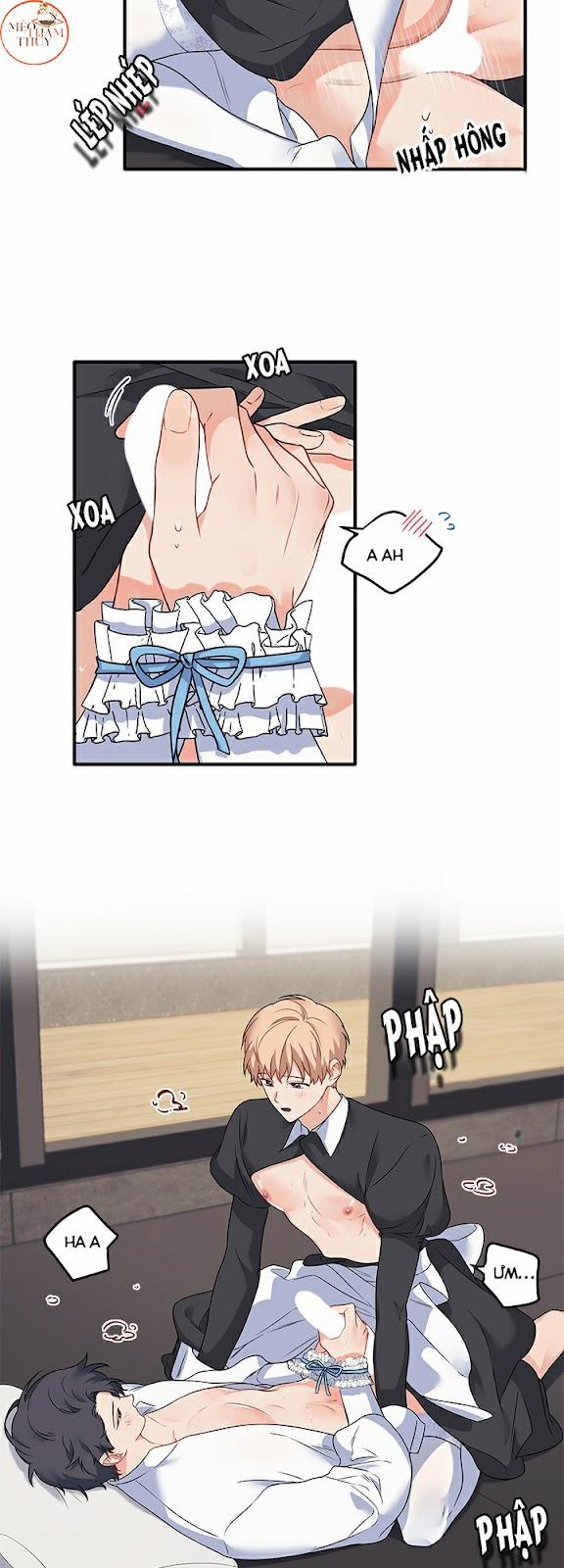 Máu Và Tình Yêu 33 trang 28