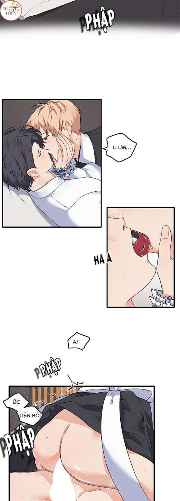 Máu Và Tình Yêu 33 trang 29