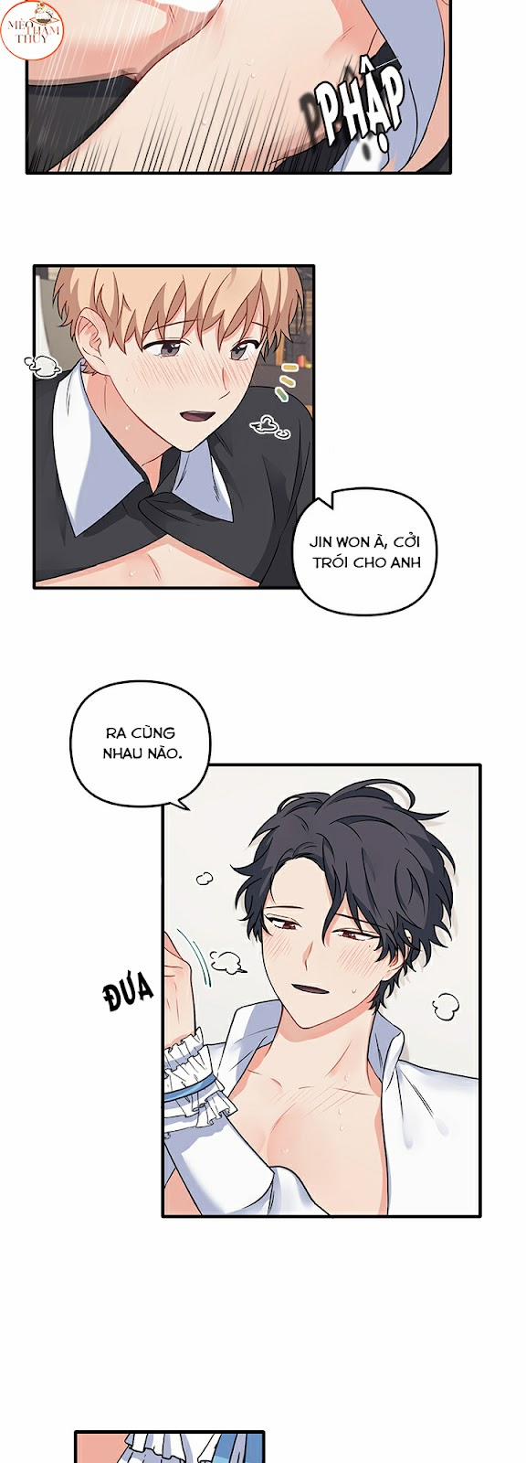 Máu Và Tình Yêu 33 trang 30