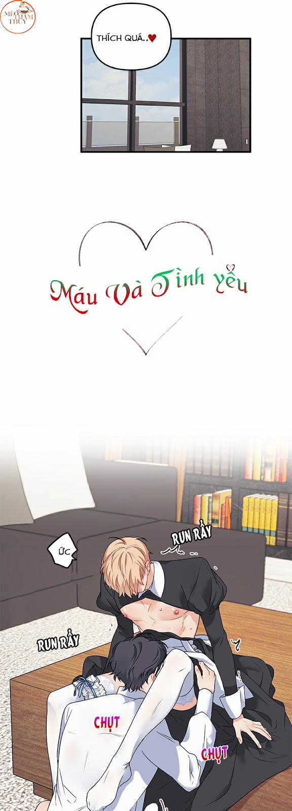Máu Và Tình Yêu 33 trang 7