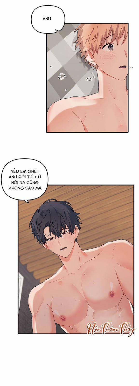 Máu Và Tình Yêu 34 trang 10