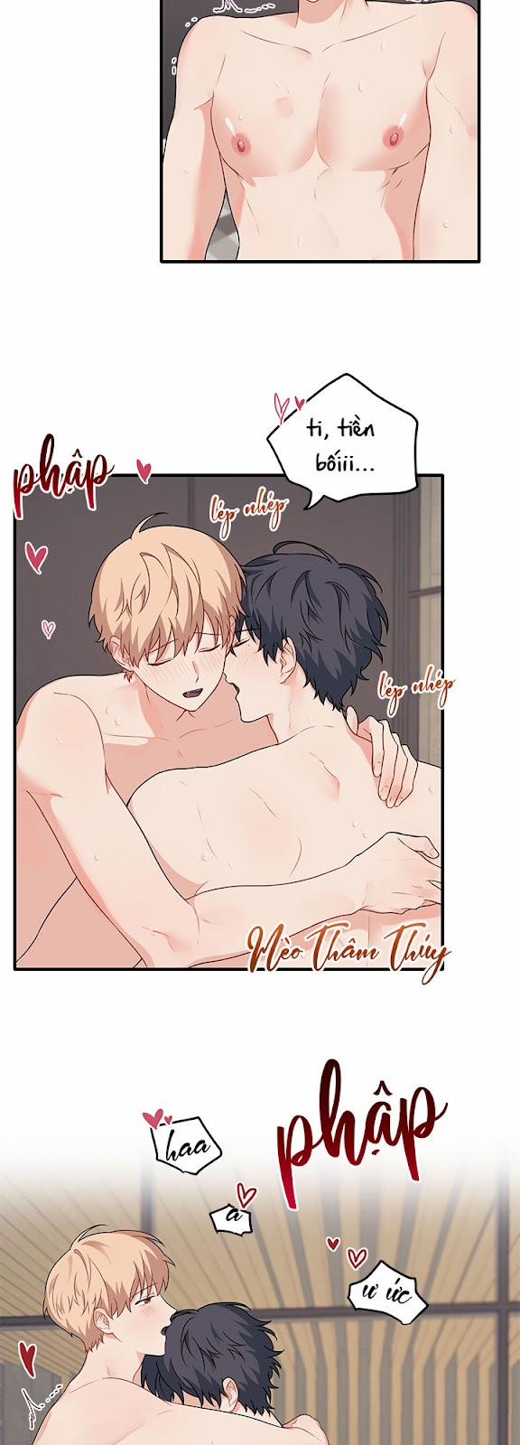 Máu Và Tình Yêu 34 trang 16