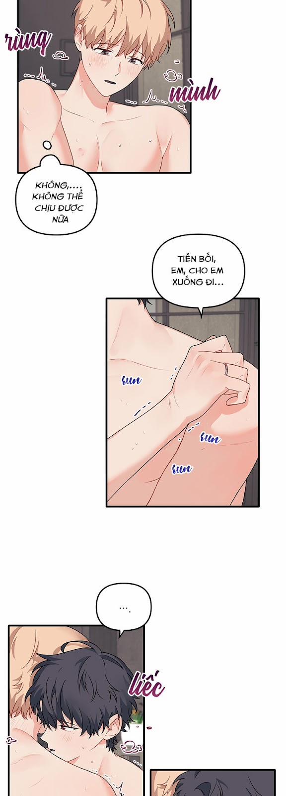 Máu Và Tình Yêu 34 trang 18