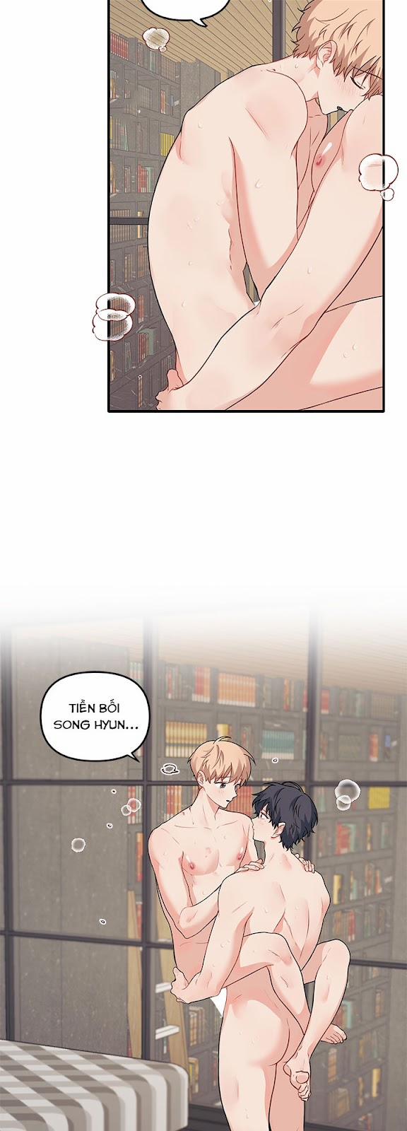 Máu Và Tình Yêu 34 trang 22