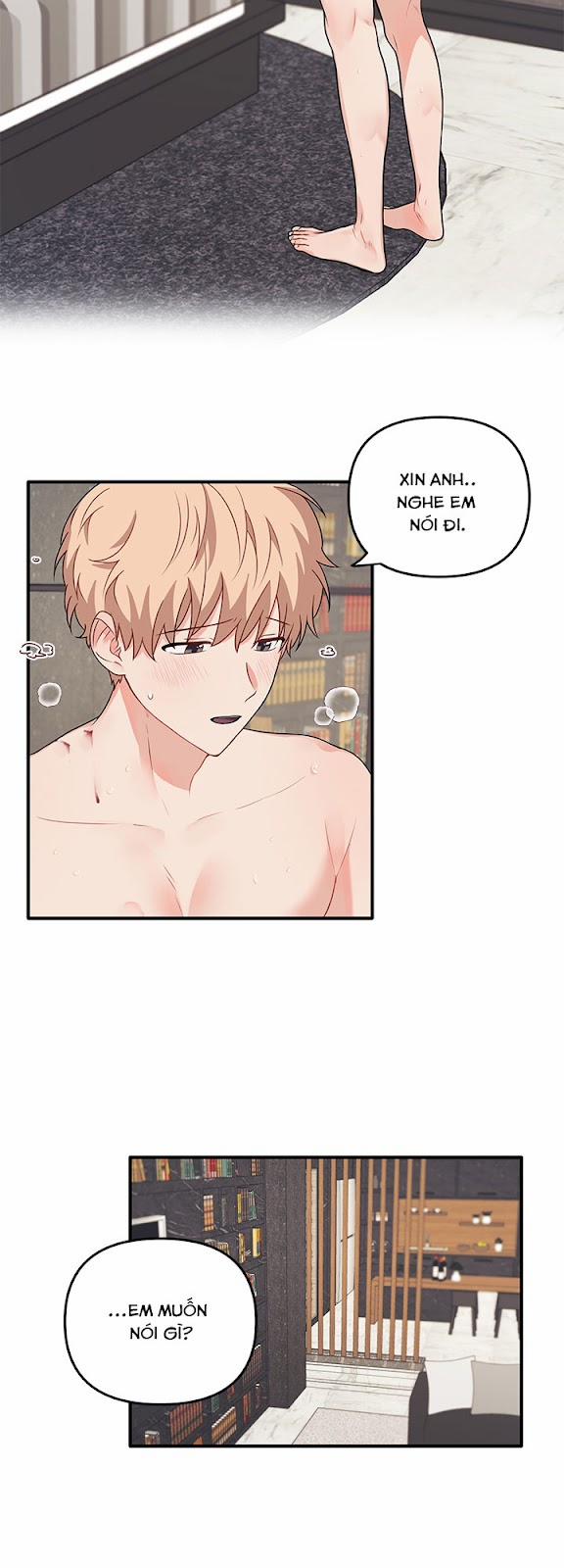 Máu Và Tình Yêu 34 trang 23