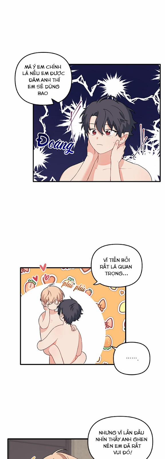 Máu Và Tình Yêu 34 trang 26