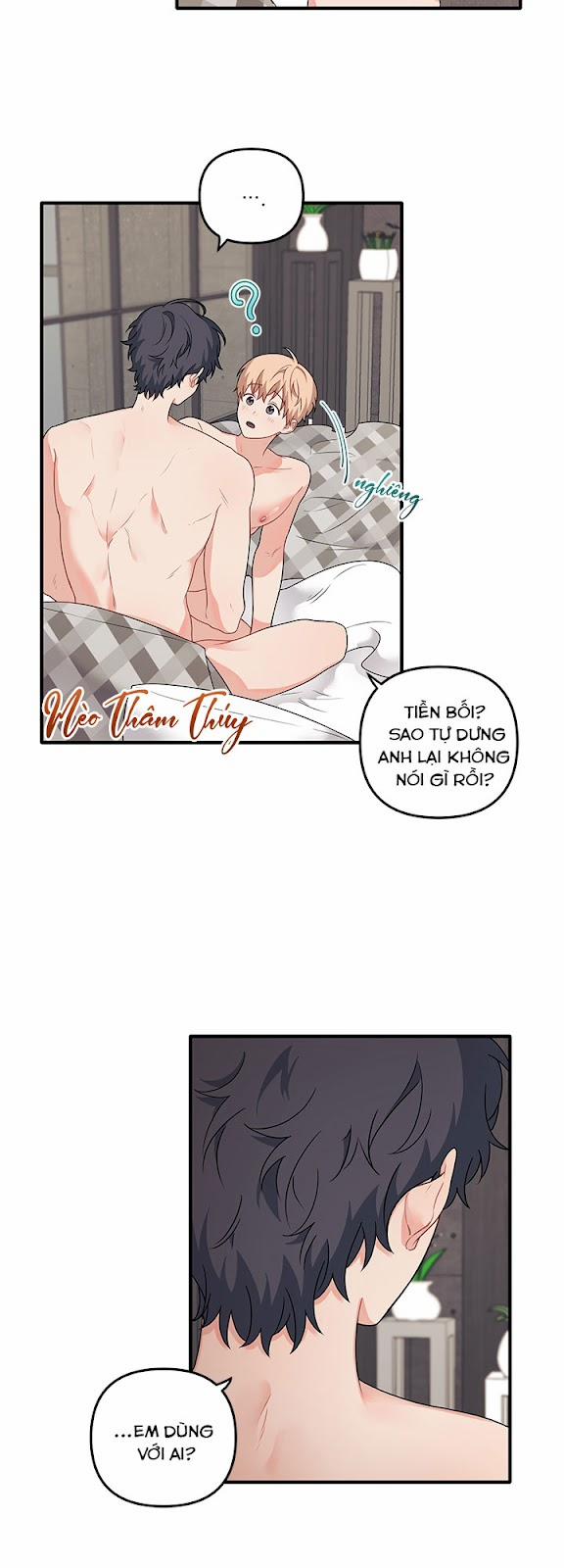 Máu Và Tình Yêu 34 trang 3