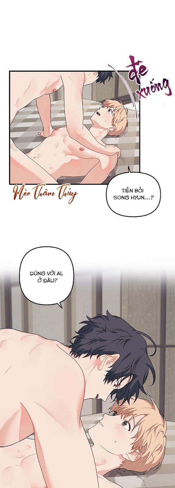 Máu Và Tình Yêu 34 trang 4