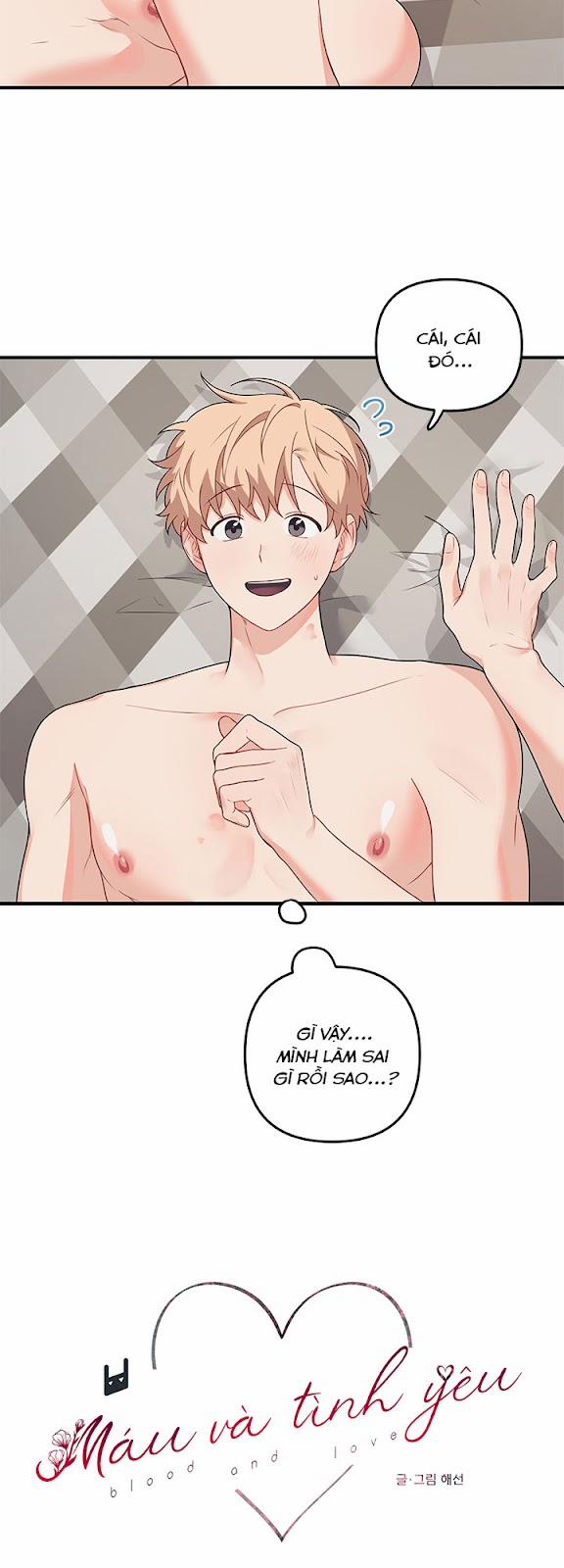 Máu Và Tình Yêu 34 trang 5