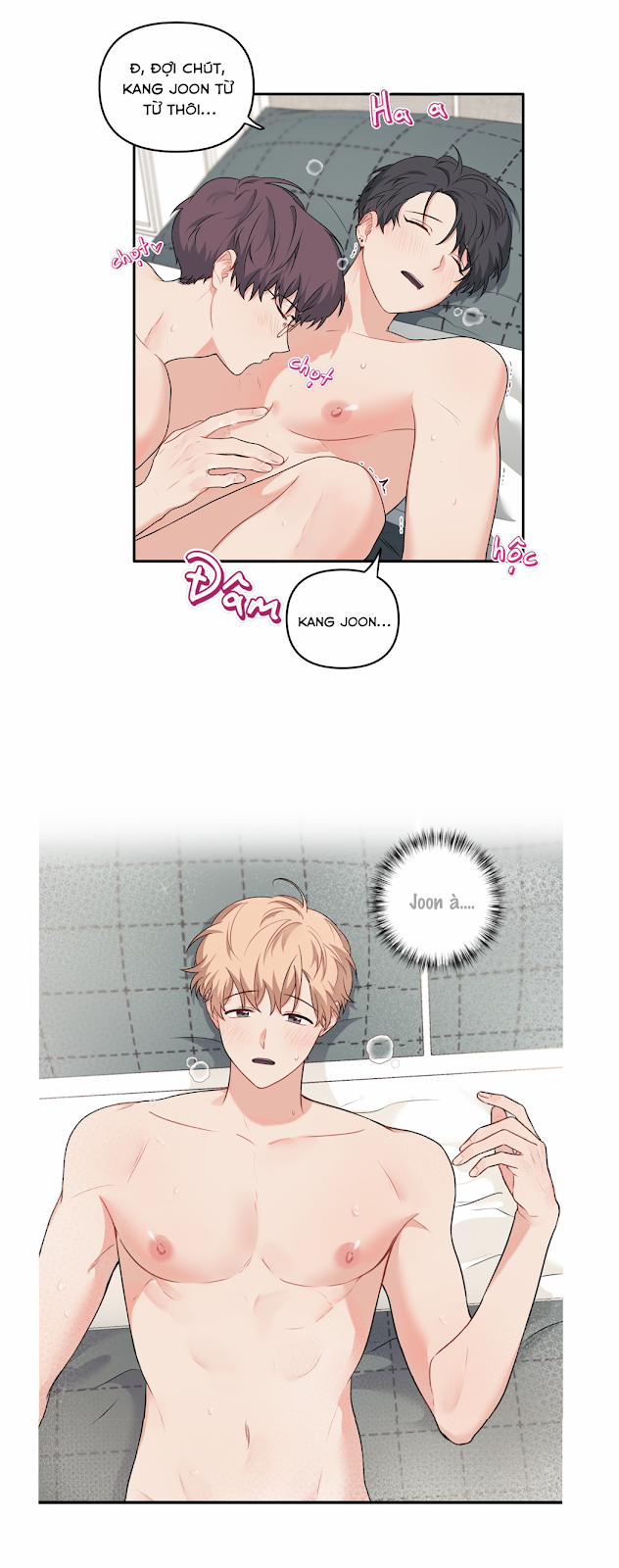 Máu Và Tình Yêu 37 trang 18