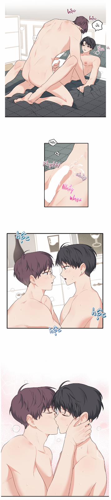 Máu Và Tình Yêu 37 trang 21