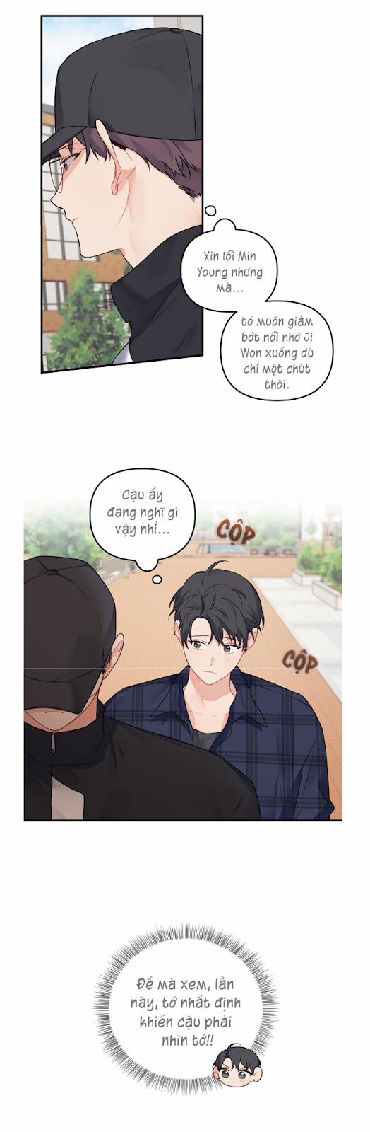 Máu Và Tình Yêu 37 trang 7