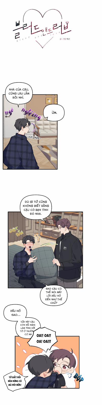 Máu Và Tình Yêu 37 trang 8