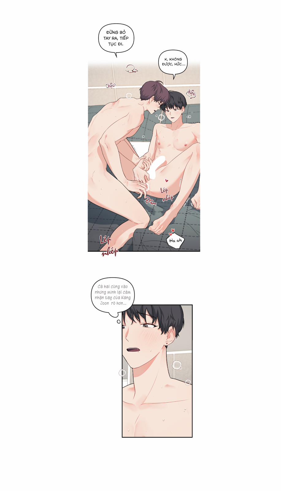 Máu Và Tình Yêu 38 trang 12