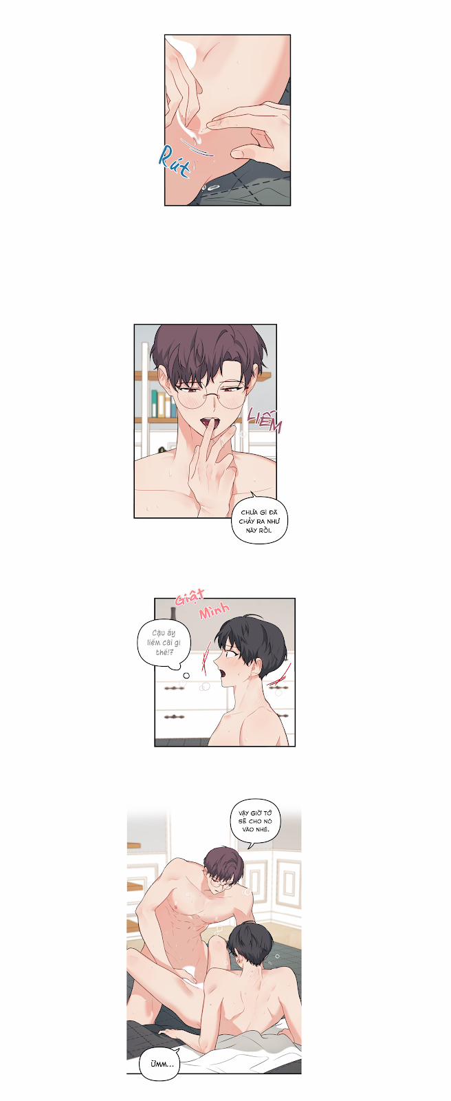 Máu Và Tình Yêu 38 trang 14