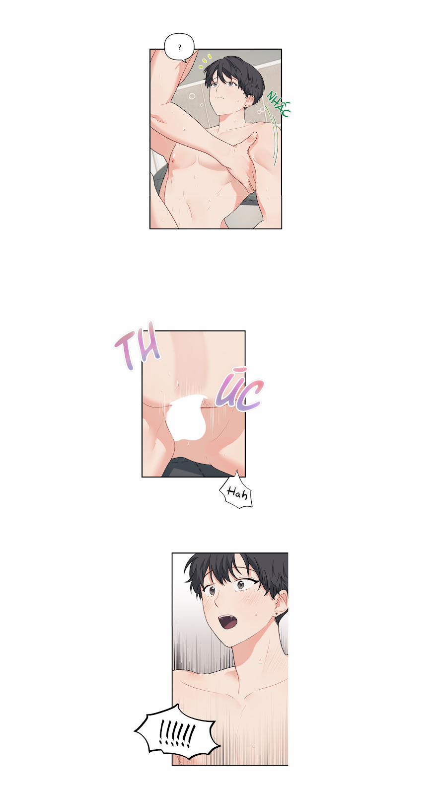 Máu Và Tình Yêu 38 trang 17