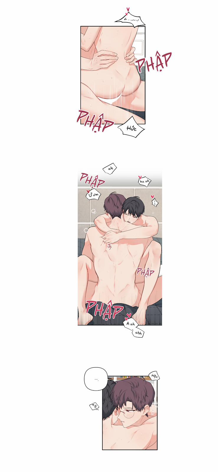 Máu Và Tình Yêu 38 trang 19