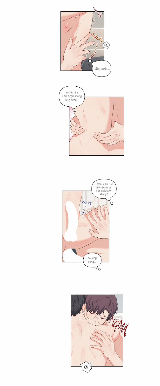 Máu Và Tình Yêu 38 trang 20