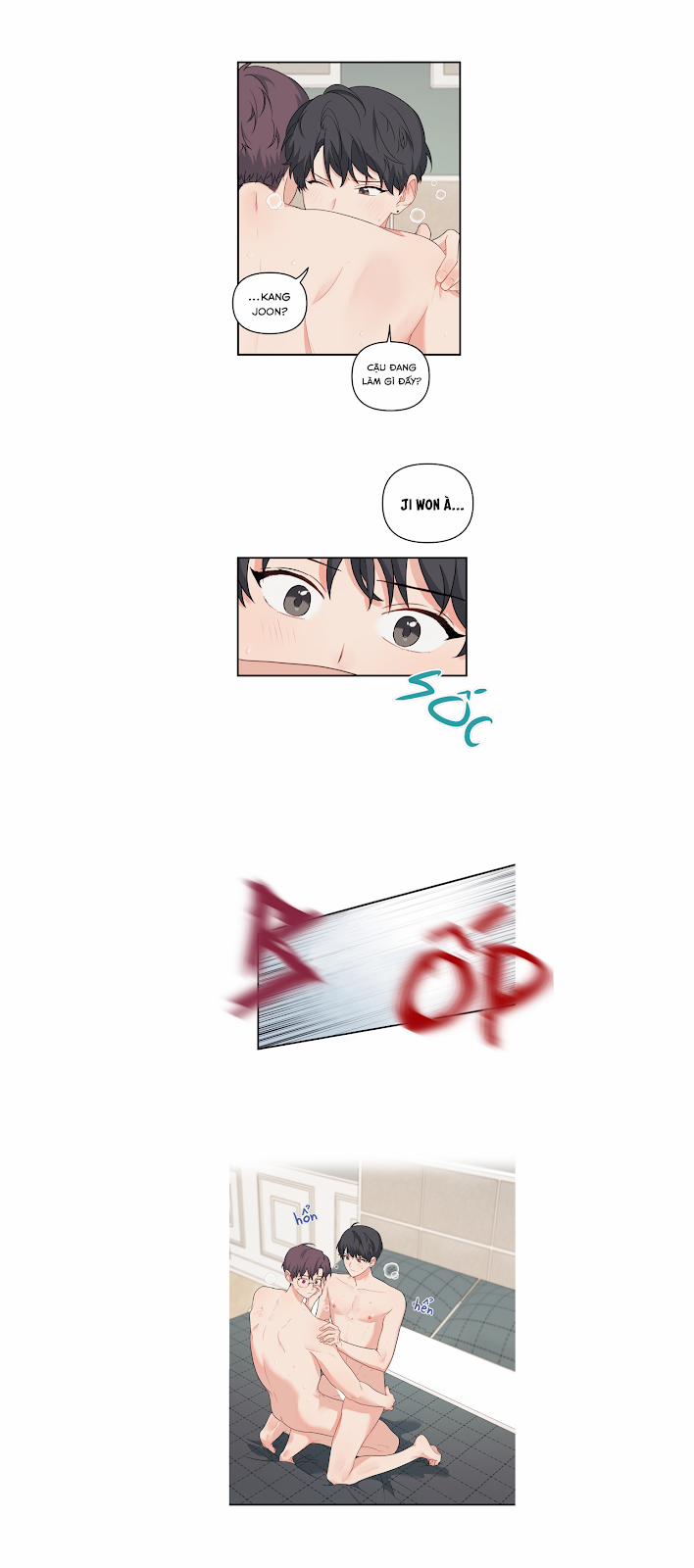 Máu Và Tình Yêu 38 trang 21