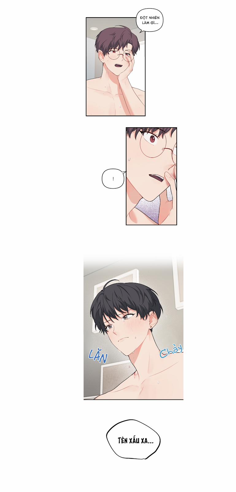 Máu Và Tình Yêu 38 trang 22