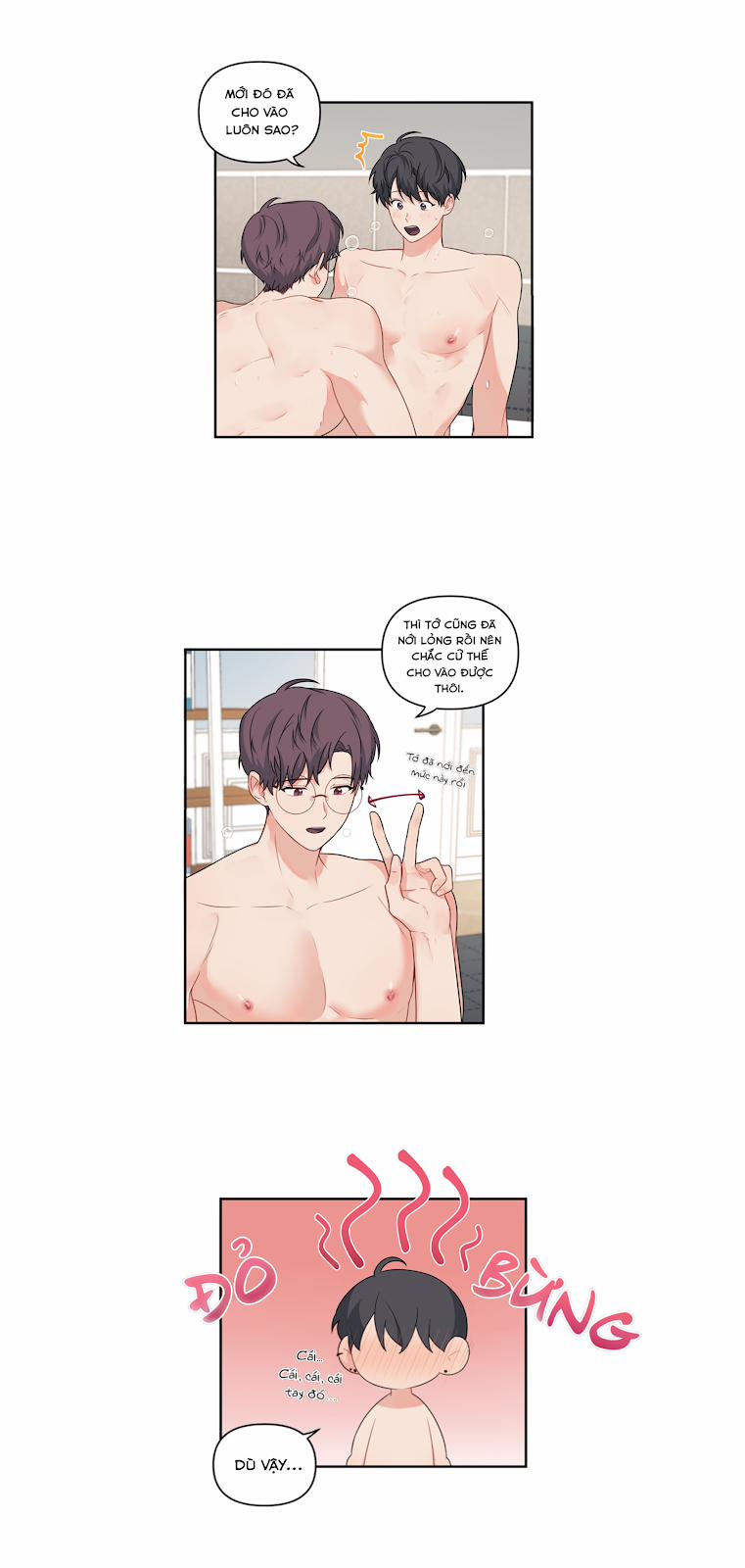 Máu Và Tình Yêu 38 trang 23