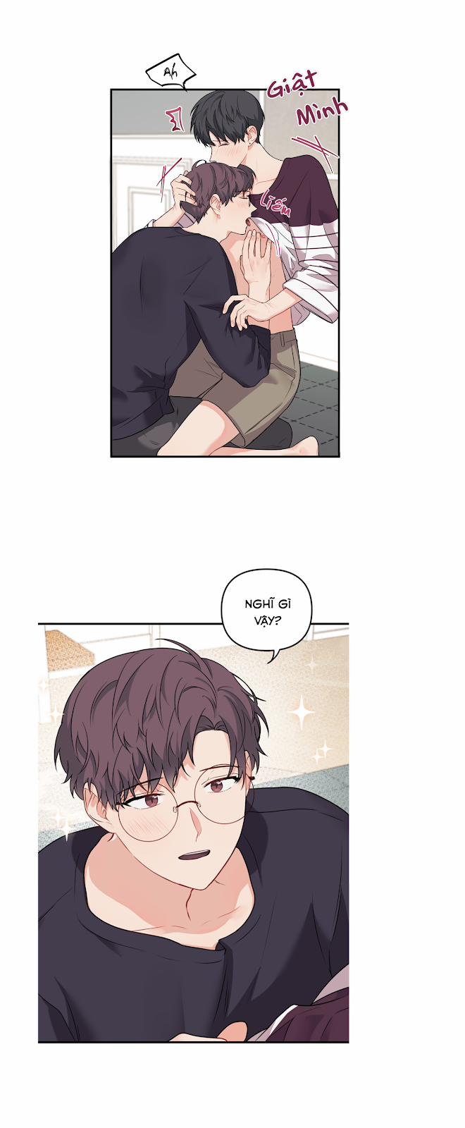 Máu Và Tình Yêu 38 trang 3