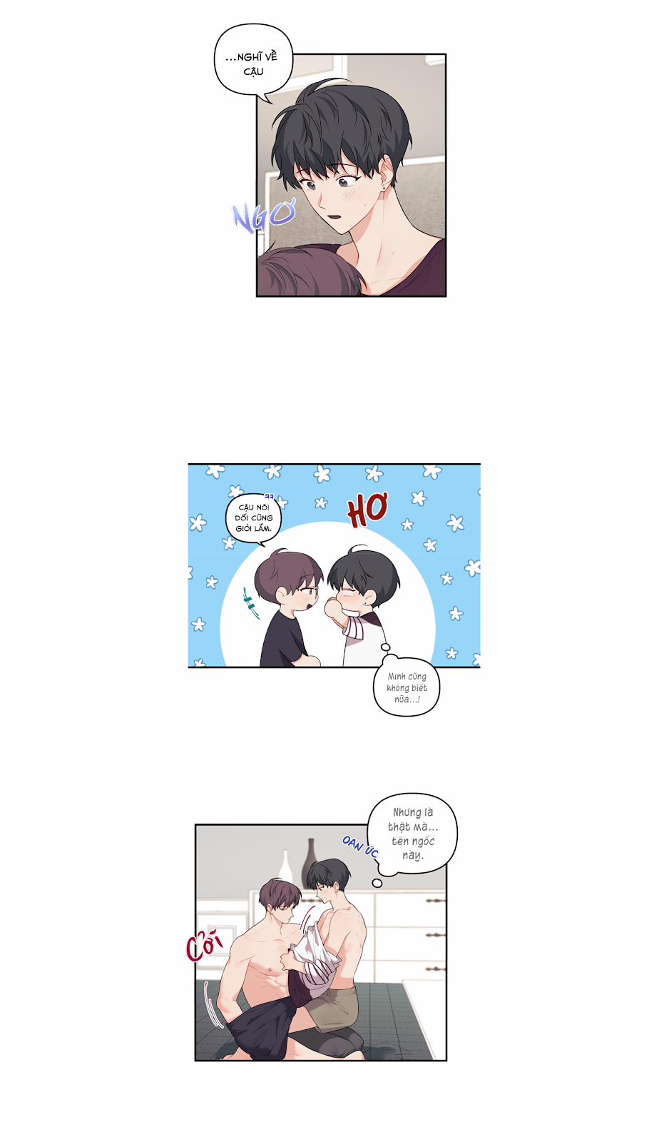 Máu Và Tình Yêu 38 trang 4