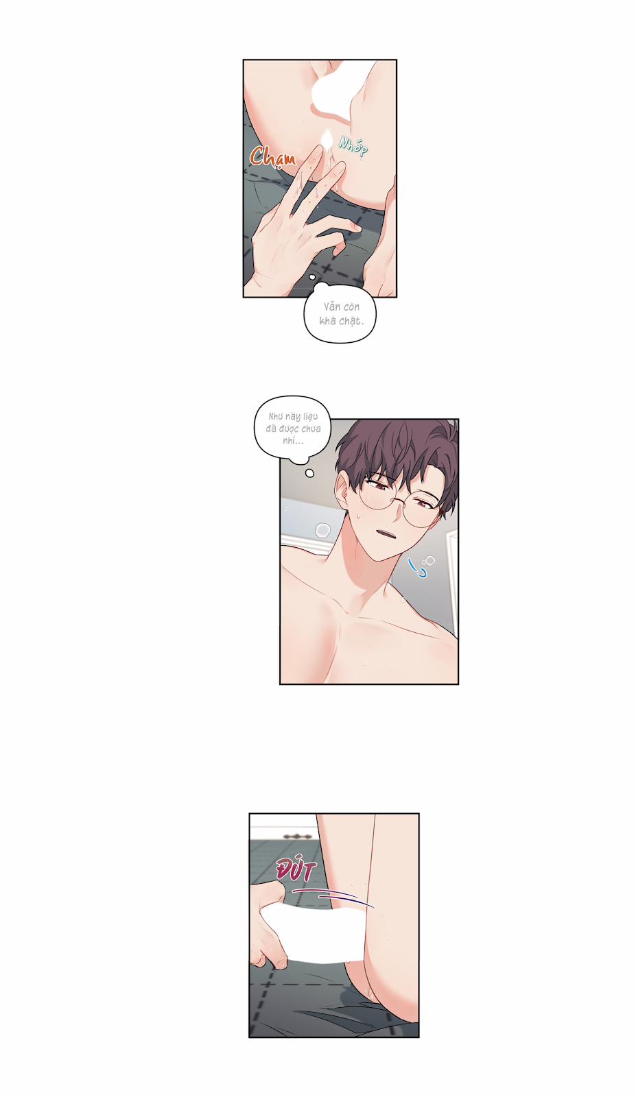 Máu Và Tình Yêu 38 trang 6