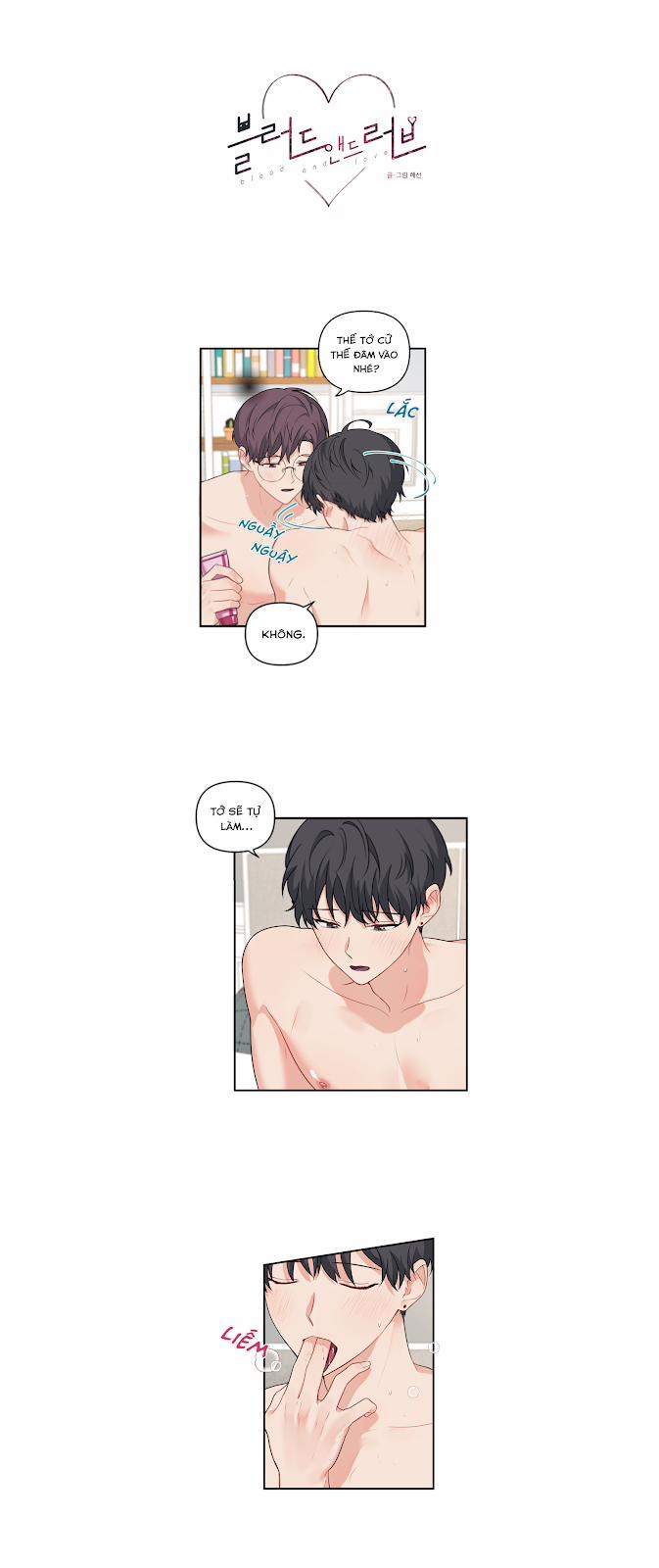 Máu Và Tình Yêu 38 trang 8