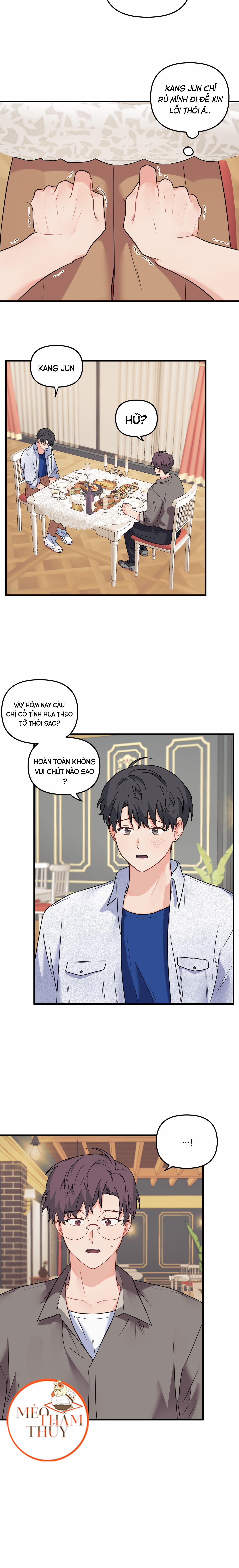 Máu Và Tình Yêu 39 trang 8