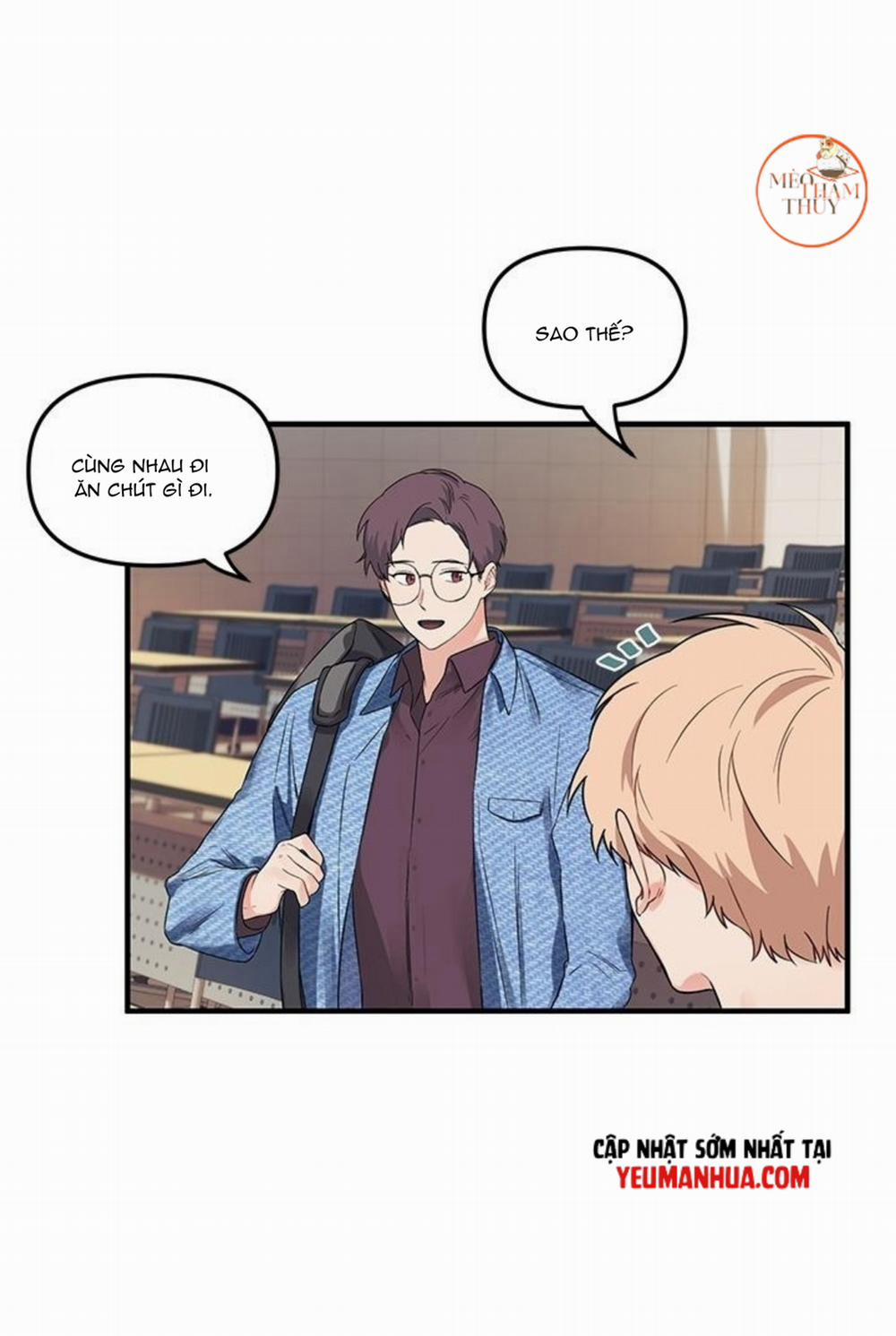 Máu Và Tình Yêu 4 trang 20