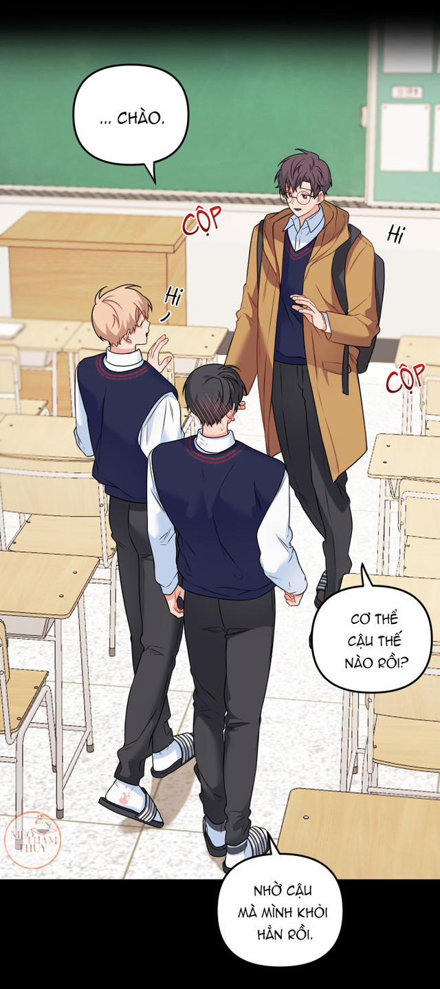 Máu Và Tình Yêu 46 trang 24