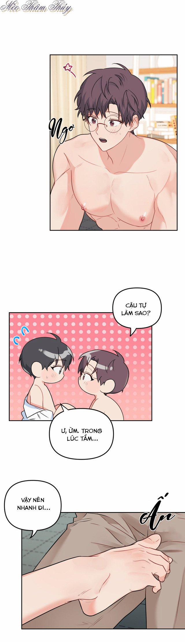 Máu Và Tình Yêu 47 trang 20