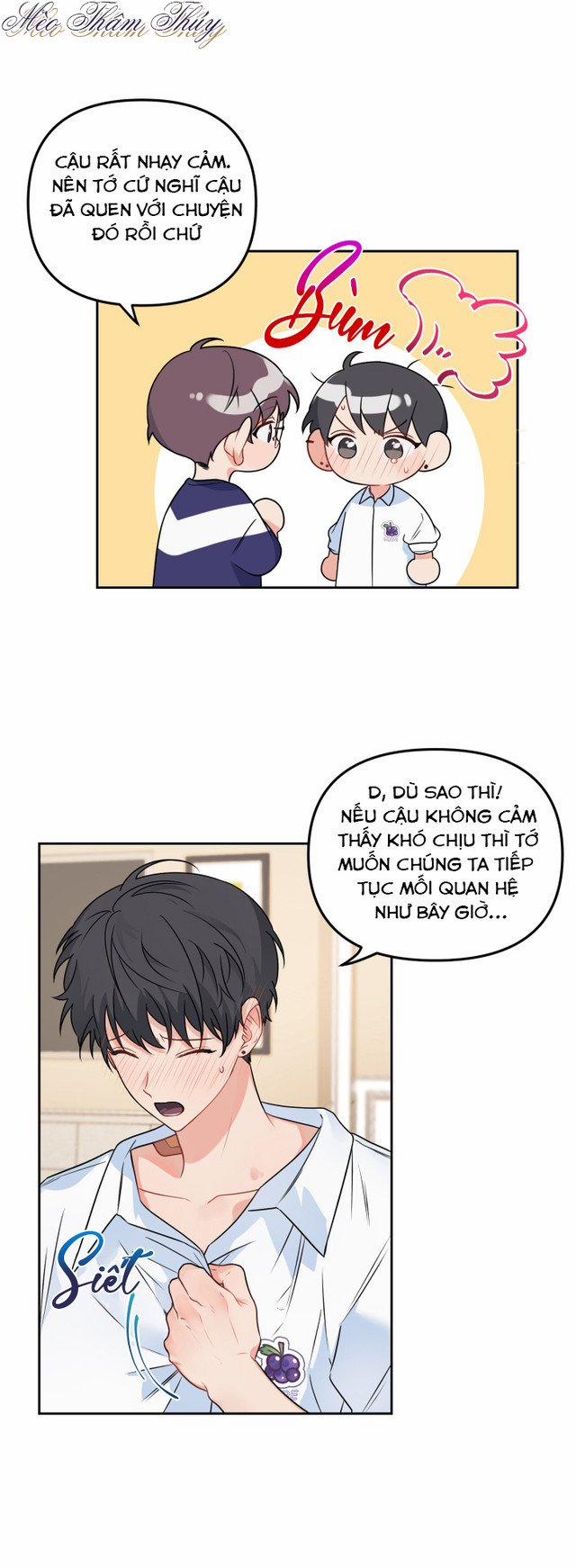 Máu Và Tình Yêu 47 trang 5