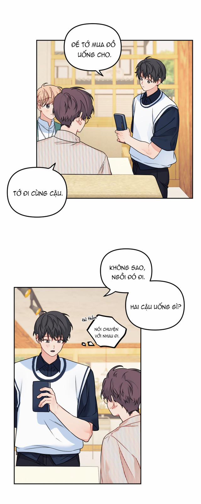 Máu Và Tình Yêu 48 trang 34