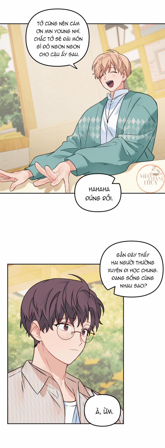 Máu Và Tình Yêu 48 trang 45